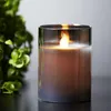Świeca Led woskowa szklana M-TWINKLE czarna 10cm ruchomy Podgląd zdjęcia produktu 9