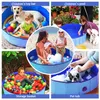 Hundepool Faltbar 120x30 cm, Robuster Planschbecken für Produktbild-Vorschau 6