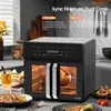 23L XXL heteluchtoven Airfryer – miniofen, dubbele zone Productafbeelding-voorbeeld 5