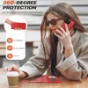 2in1 Étui portefeuille magnétique pour téléphone portable Voir les images du produit 7