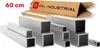 GAL-INDUSTRIAL | Alu vierkantrohr - 30x30x2 mm - 60 cm – Produktbild-Vorschau 1