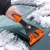 Auto-Eiskratzer 2er-Set, kompakte Mini-Schneeschaufel aus Produktbild-Vorschau 6