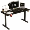 Elektricky nastavitelný psací stůl 160x60cm Herní nastavení Náhled obrázku produktu 4