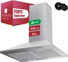 LEVIVO A+++ cofano aspirante 60cm ricircolo e scarico Anteprima dell’immagine prodotto 1