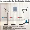 45WHeim-Sonnenbank mit 225×460nmLEDs,Gesichts-Solarium mit Produktbild-Vorschau 4
