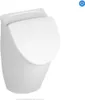 VILLEROY & BOCH O.NOVO Keramik Absaug Urinal mit Deckel &  Produktbild-Vorschau 2
