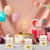 Elidepe Einschulung Deko 12 Stück Windlicht Tischdeko Produktbild-Vorschau 7