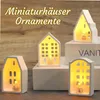 Silikon Gießform Mini Haus 4er Gitter für Gips & Epoxidharz Produktbild-Vorschau 6
