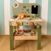 PolarB Tool Bench, 3 rok/roky, Dřevo, Vícebarevný Náhled obrázku produktu 8