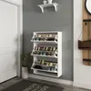 Skye Decor, Skrinka na topánky - Liliama (Biela) Náhľad obrázku produktu 4