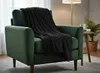Eurofirany Doppelseitige Decke schwarz 160 cm x 70 cm Produktbild-Vorschau 10