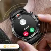 Smartwatch Zegarek Męski Menu Język Polski Rozmowy Czarny Podgląd zdjęcia produktu 8