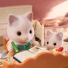 Sylvanian Families - Latte Cat Familie ( 5738) Produktbild-Vorschau 3