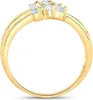 Rafaela Donata Ring Sterling Silber Blautopas 70110255 54 Produktbild-Vorschau 3