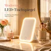 LED‑Schminkspiegel Tischspiegel mit dimmbarer Beleuchtung Produktbild-Vorschau 5