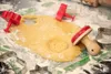 Weihnachts-Keksstempel 1x 5cm rund Holz Silikon Produktbild-Vorschau 3