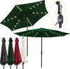 Parasol Clanmacy Ø2,7 m z oświetleniem LED, obracany o Podgląd zdjęcia produktu 9