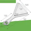 Multifunktionaler Glasöffner Flaschenöffner 3 in 1 V Form Produktbild-Vorschau 7