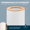 bremermann Seau à cosmétique SEGNO en bambou et plastique | Voir les images du produit 3