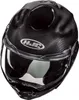 HJC F100 Carbon Schwarz Klapphelm XL Produktbild-Vorschau 3