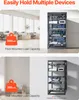 VEVOR 20U rack di rete a telaio aperto, profondità 585 mm, Anteprima dell’immagine prodotto 2