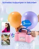 Elektrische Ballonpumpe 600W mit Doppelduese Automatik und Produktbild-Vorschau 4