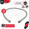 KOTARBAU® 2er Set Flexschlauch Wasserschlauch 70cm Produktbild-Vorschau 5