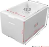 THERM BOX Modularbox 43M Innen: 49x30x28cm Wand 4cm Volumen Produktbild-Vorschau 2
