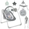 MoMi LISS – Elektrische Babywippe klappbar mit Timer, 5 Produktbild-Vorschau 1