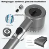 Duschkopf, Hochdruck Wassersparend Handbrause, Stopp Produktbild-Vorschau 5