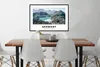 MuchoWow® Gerahmtes Poster Deutschland - Wasser - Wald Produktbild-Vorschau 2