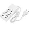 10-portowa stacja ładująca USB - inteligentna ładowarka Podgląd zdjęcia produktu 4