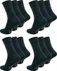 Paolo Renzo Bambus Business Socken Damen & Herren 12 Paar Produktbild-Vorschau 1