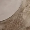 TT Home Wohnzimmer Teppich Unifarben Flauschig Modern Produktbild-Vorschau 4