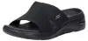 Skechers Go Walk Arch Fit 2.0  Open Teen - Zwart - Maat 38 Produktbild-Vorschau 10