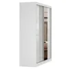 Schwebetürenschrank Kleiderschrank Schrank 183 cm Produktbild-Vorschau 7