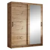 BEAUTYSOFA | Armoire à portes coulissantes HELA 160 cm, Voir les images du produit 2