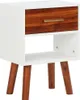 Nachttisch Akazienholz Massiv 40x30x57 cm Produktbild-Vorschau 1