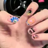 12 Farben Nageldesign Stift Set - 0.5mm Feinspitze, Produktbild-Vorschau 2