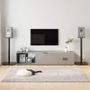 vidaXL Support de haut-parleur 2 pcs. noir verre dur 1 Voir les images du produit 2