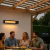Auronic Terrassenheizstrahler - XL - Infrarotheizung - Produktbild-Vorschau 7