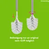 Testina di ricambio per scopino Bürstenking, 79 mm, set di Anteprima dell’immagine prodotto 5