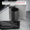 HAILO 3520071 AS Mono 20 dunkelgrau/schwarz Abfallsorter 20 Produktbild-Vorschau 17