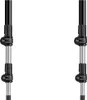 Two adjustable Nordic walking poles are shown against a white background. Produktbild-Vorschau
