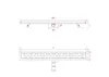 Duschrinne – 80 cm – Fliesenrost – Edelstahl – mit Flansch Produktbild-Vorschau 5
