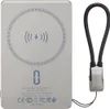 Powerbank sans fil MagSafe 5000mAh 15W Qi Gris Rivacase Voir les images du produit 1