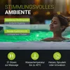 Artsauna Outdoor Whirlpool Oasis mit Treppe - Spa mit Produktbild-Vorschau 5