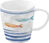 Tasse, Becher Maritim Fische BORD DE MER 350ml Porzellan Produktbild-Vorschau 1