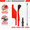 Rechenkopf Dachrinnen-Reiniger, entfernt Blätter&Schmutz Produktbild-Vorschau 5