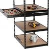 Metallregal mit Schublade, 180 × 90 × 60 cm Produktbild-Vorschau 3